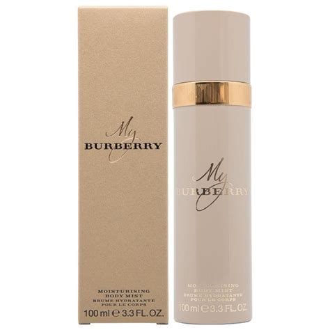 moisturizing body mist burberry|modesens my Burberry moisturizing mist.